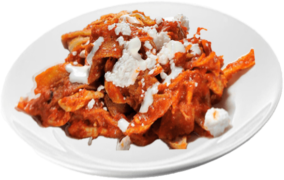 Chilaquiles-Rojos