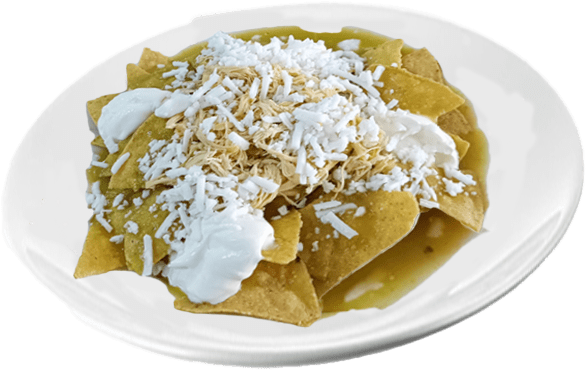 Chilaquiles Verdes