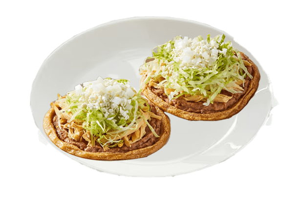 Sopes de Pollo