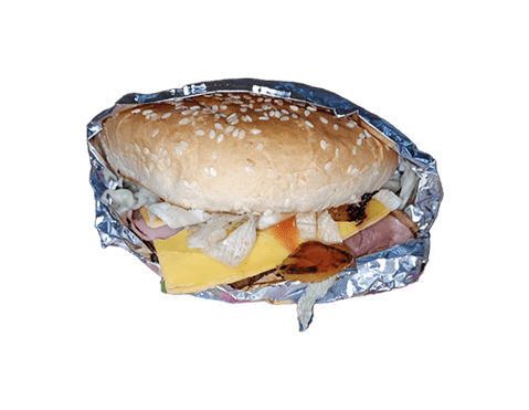 Hamburguesa Azteca