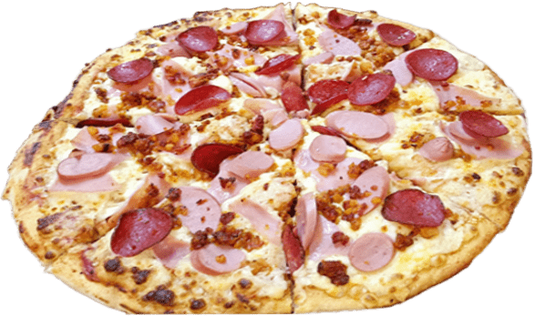 Pizza de Carnes Frías